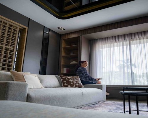 calm urban interior in Jakarta